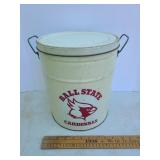 Ball State Cardinals Tin
