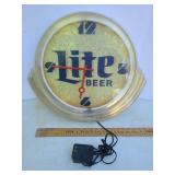 Light-Up Beer Clock