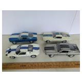 Die-Cast Metal Cars