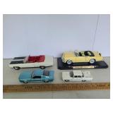 Die-Cast Metal Cars