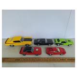 Die-Cast Metal Cars