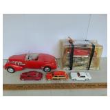 Die-Cast Metal Cars and Others