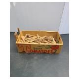 Vintage Clothespins