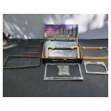 License Plate Holders