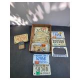 Motorcycle License Plates