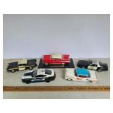 Die-Cast Metal Cars