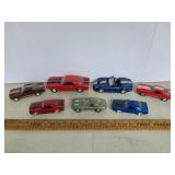 Die-Cast Metal Cars