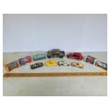 Die-Cast Metal Cars