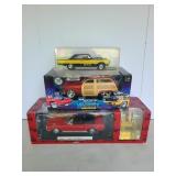 Die-Cast Metal Cars