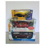 Die-Cast Metal Cars