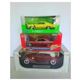 Die-Cast Metal Cars