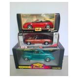 Die-Cast Metal Cars