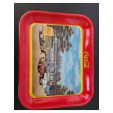 Coca-Cola Metal Tray 13"X11"