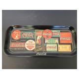 Coca-Cola Metal Tray 19"X9"