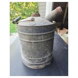 Galvanized 5 Gallon Can