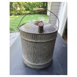 Galvanized Can