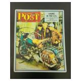 Post Metal Sign 13"X15"