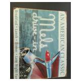 American Classic Metal Sign 16"x13"