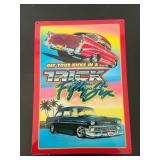 Trick Fifty Six Metal Sign 17"X12"