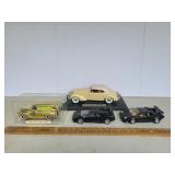 Die-Cast Metal Cars