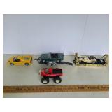 Die-Cast Metal Cars