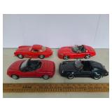 Die-Cast Metal Cars