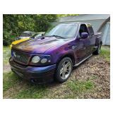 2000 Ford F150 Harley Davidson Truck
