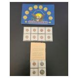 Presidential Collector Couns, Old Lincoln Cents