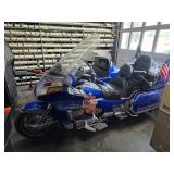 1996 Honda GL1500 Gold Wing Motorcycle
