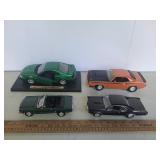 Die-Cast Metal Cars