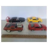 Die-Cast Metal Cars