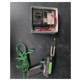 Wizard Soldering Gun and Tester