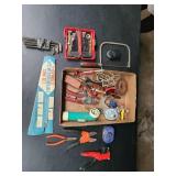Saw, Cutters and Misc. Tools