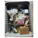 Tote of Electical Acessories