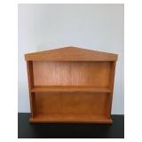 Wooden Shelf 17"X16"