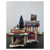Department 56 Snow Village Harley-Davidson