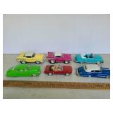 Die-Cast Metal Cars
