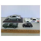 Die-Cast Metal Cars
