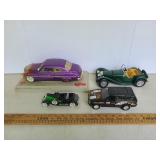 Die-Cast Metal Cars and Truck