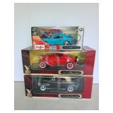 Die-Cast Metal Cars