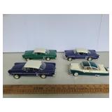Die-Cast Metal Cars