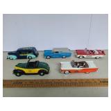 Die-Cast Metal Cars