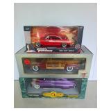 Die-Cast Metal Cars