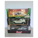 Die-Cast Metal Cars