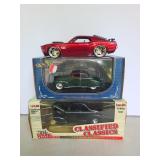 Die-Cast Metal Cars