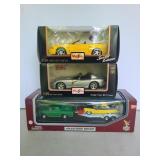 Die-Cast Metal Cars