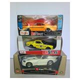 Die-Cast Metal Cars