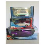 Die-Cast Metal Cars