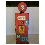 Route 66 Metal Cabinet 31"X9"