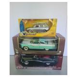 Die-Cast Metal Cars